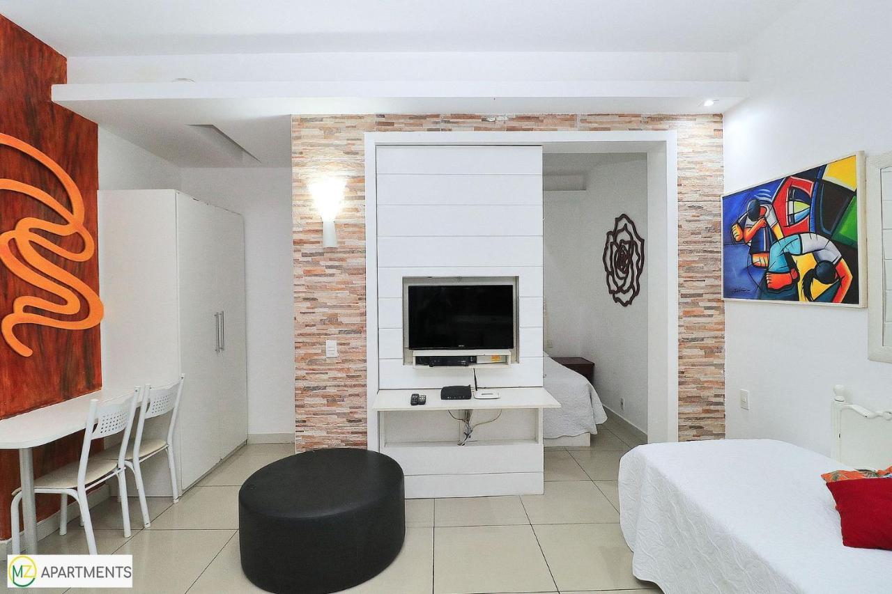 Studio Silencioso Para 3 Pessoas Em Copacabana Ρίο ντε Τζανέιρο Εξωτερικό φωτογραφία