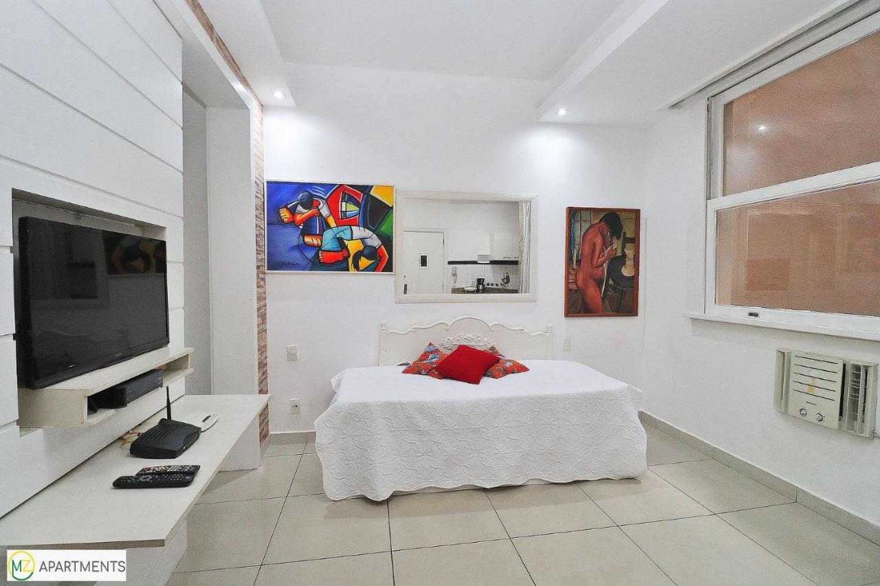 Studio Silencioso Para 3 Pessoas Em Copacabana Ρίο ντε Τζανέιρο Εξωτερικό φωτογραφία