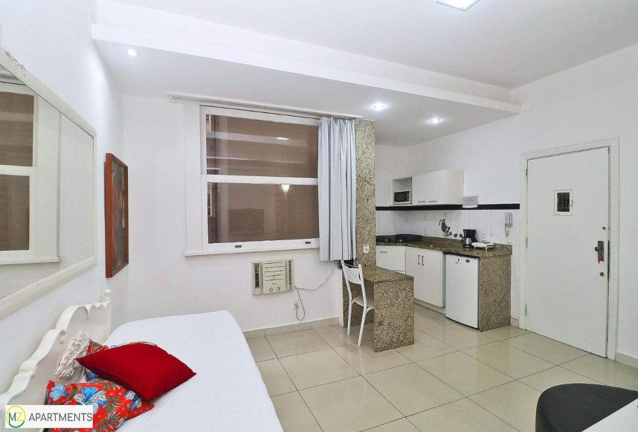 Studio Silencioso Para 3 Pessoas Em Copacabana Ρίο ντε Τζανέιρο Εξωτερικό φωτογραφία