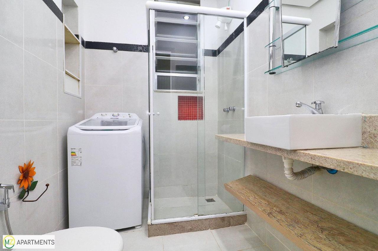 Studio Silencioso Para 3 Pessoas Em Copacabana Ρίο ντε Τζανέιρο Εξωτερικό φωτογραφία
