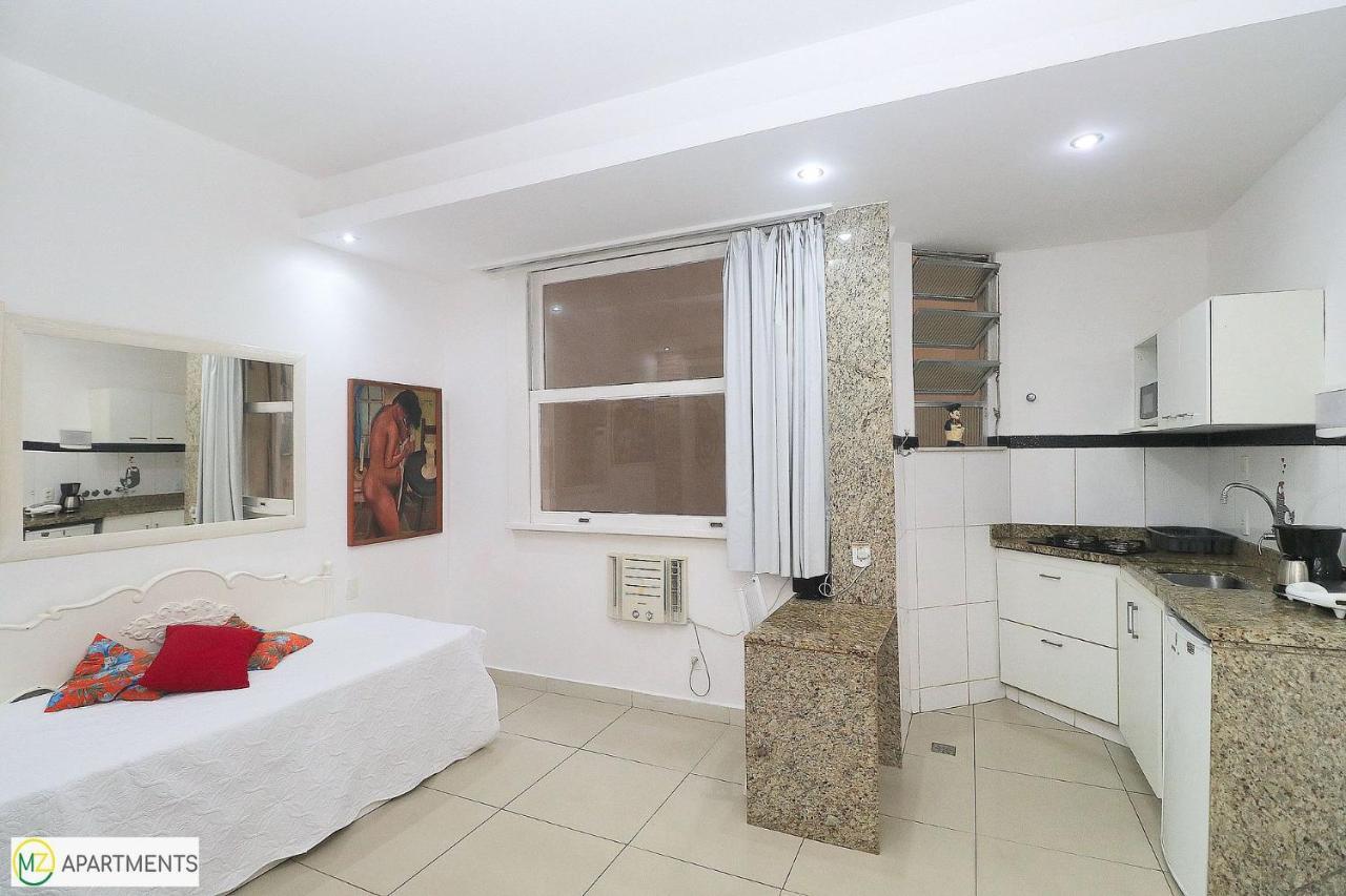 Studio Silencioso Para 3 Pessoas Em Copacabana Ρίο ντε Τζανέιρο Εξωτερικό φωτογραφία