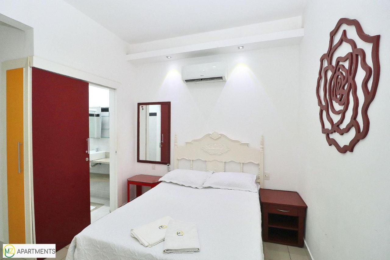 Studio Silencioso Para 3 Pessoas Em Copacabana Ρίο ντε Τζανέιρο Εξωτερικό φωτογραφία