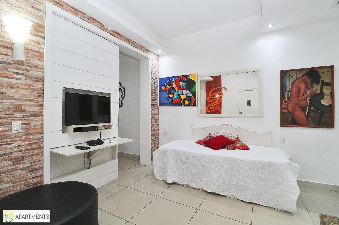Studio Silencioso Para 3 Pessoas Em Copacabana Ρίο ντε Τζανέιρο Εξωτερικό φωτογραφία