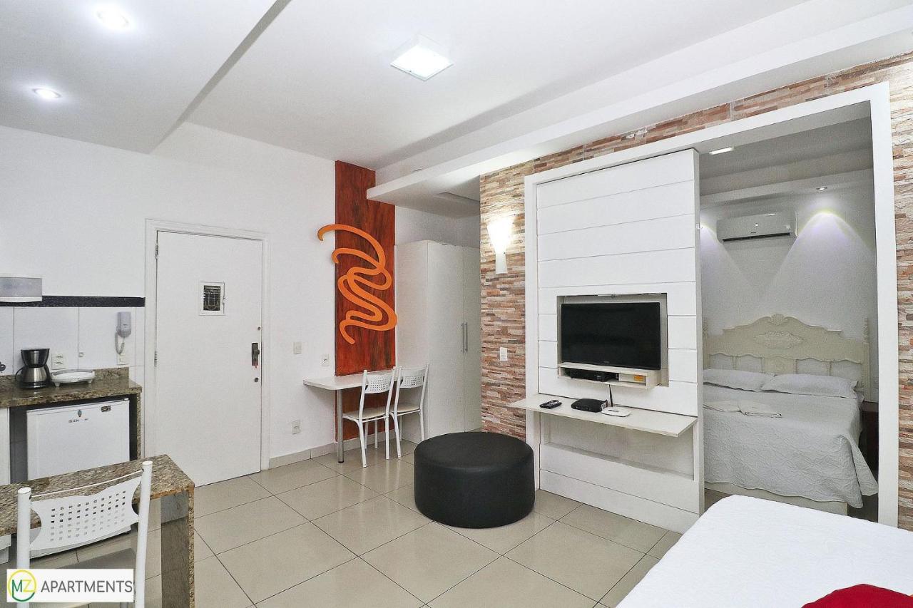 Studio Silencioso Para 3 Pessoas Em Copacabana Ρίο ντε Τζανέιρο Εξωτερικό φωτογραφία