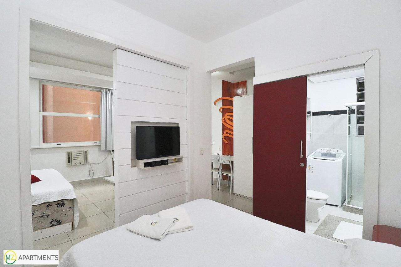 Studio Silencioso Para 3 Pessoas Em Copacabana Ρίο ντε Τζανέιρο Εξωτερικό φωτογραφία