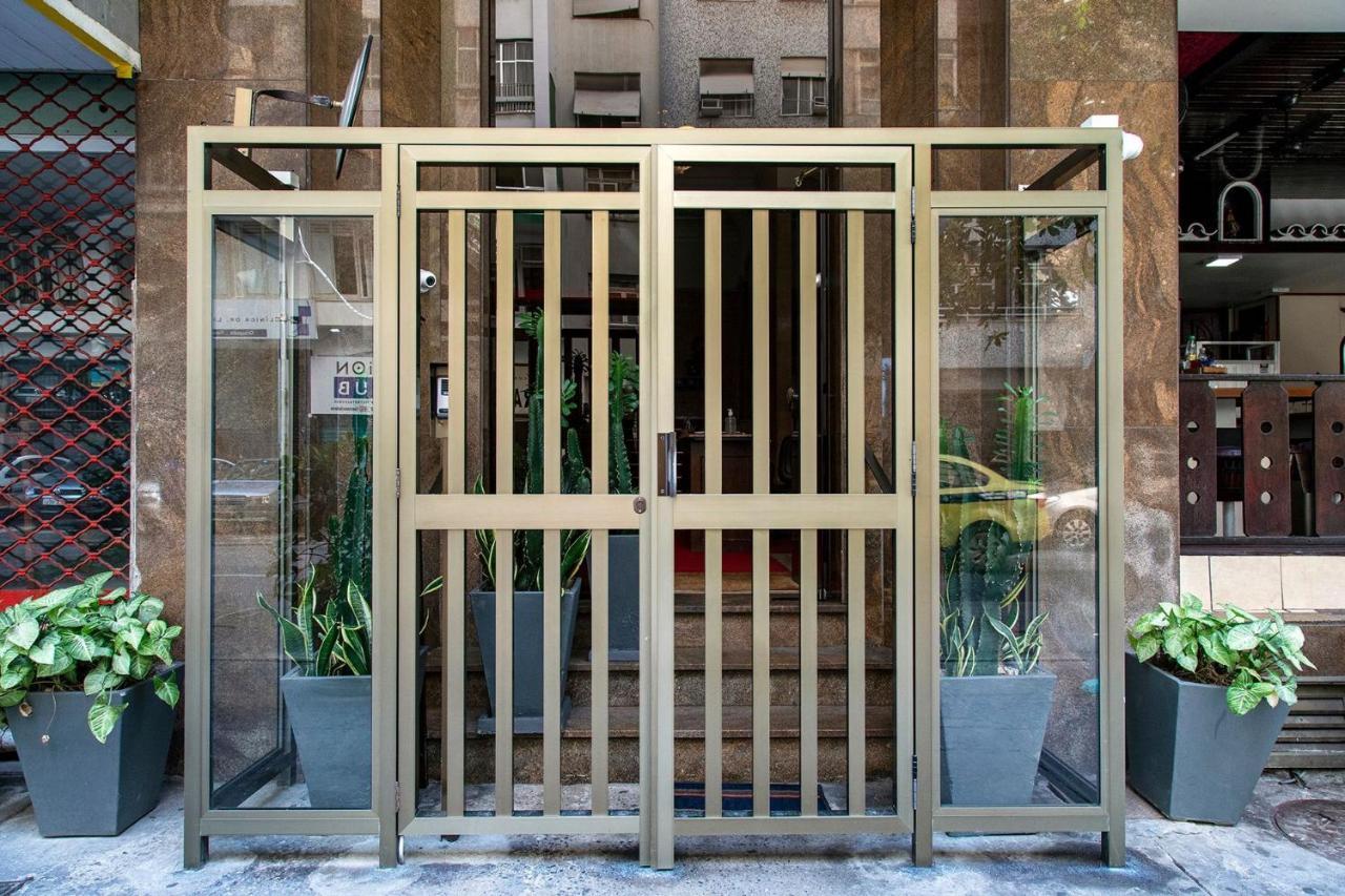 Studio Silencioso Para 3 Pessoas Em Copacabana Ρίο ντε Τζανέιρο Εξωτερικό φωτογραφία