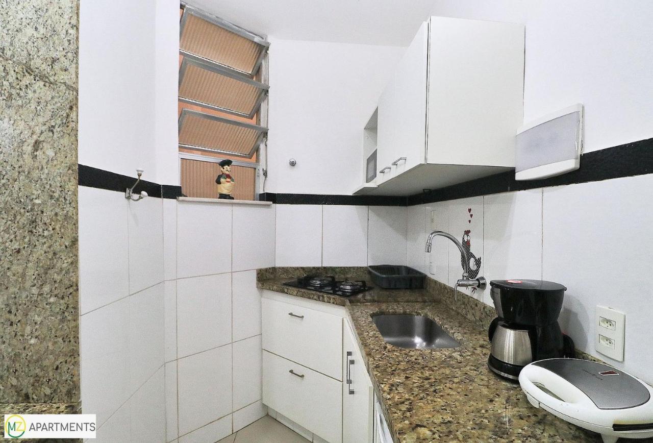 Studio Silencioso Para 3 Pessoas Em Copacabana Ρίο ντε Τζανέιρο Εξωτερικό φωτογραφία