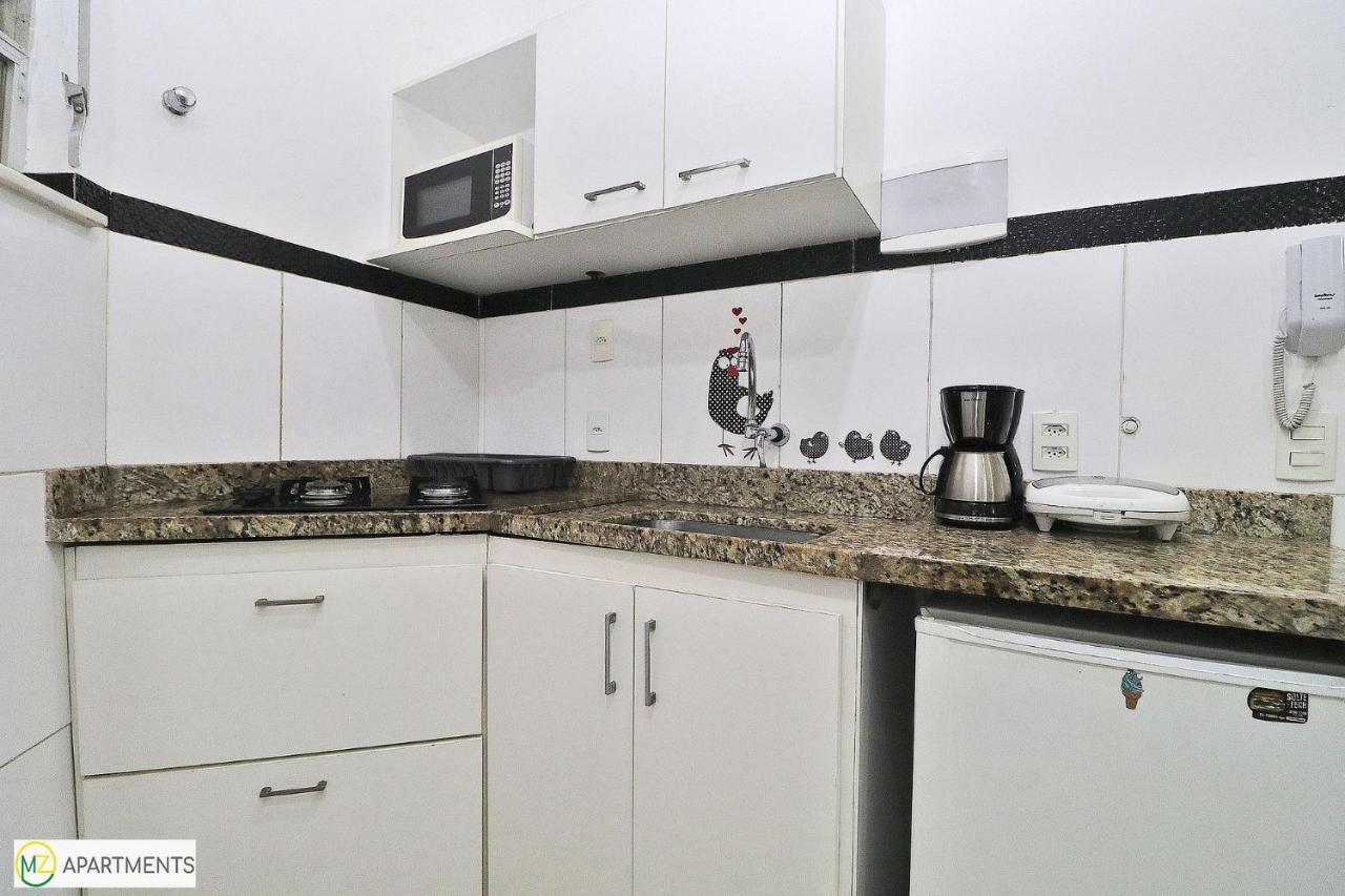 Studio Silencioso Para 3 Pessoas Em Copacabana Ρίο ντε Τζανέιρο Εξωτερικό φωτογραφία